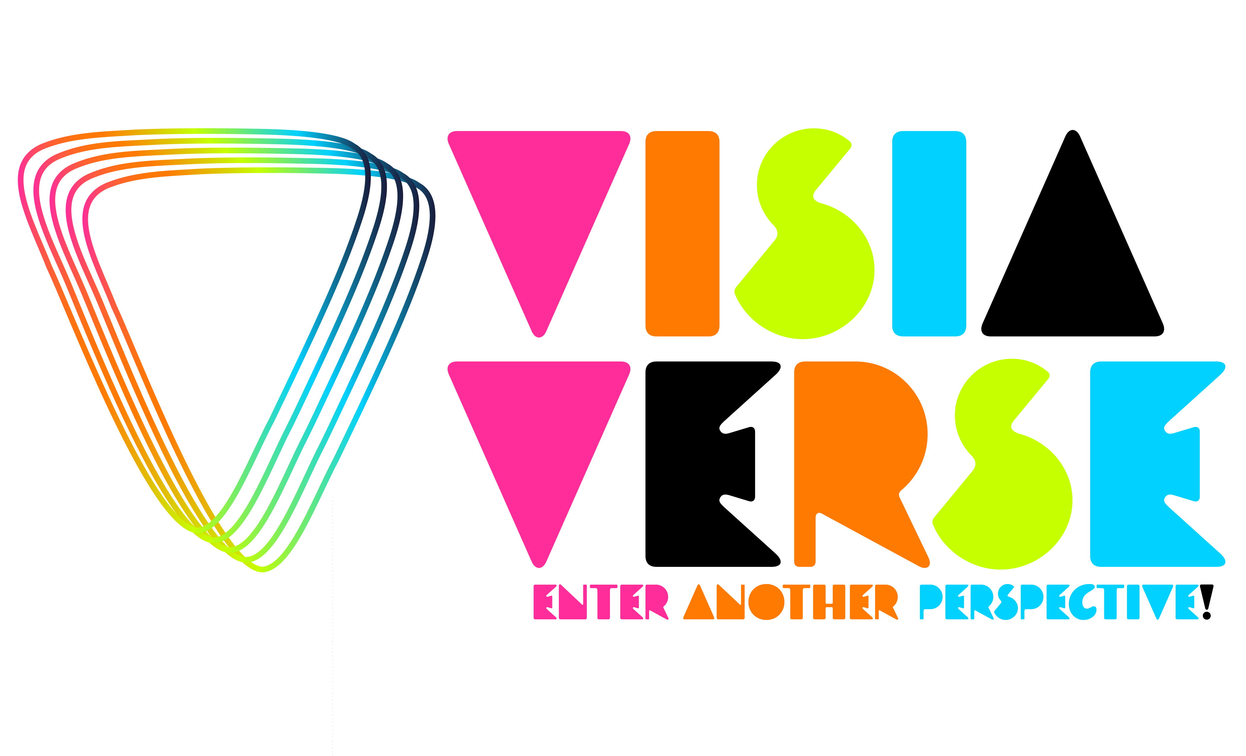 VisiaVerse brand identity project